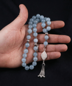 Aquamarine Rosary