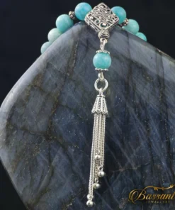 Alternative view of Amazonite Rosary