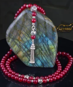 Red Agate Rosary