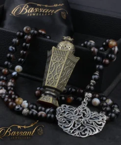 Suleiman Agate Rosary
