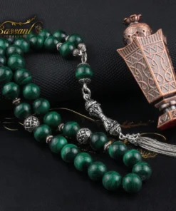 Malachite Rosary