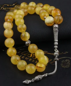 سبحة الكهرمان البلطيقي البولندي