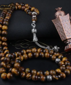 Tiger Eye Rosary