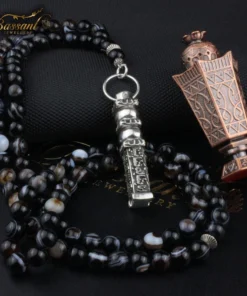 Suleiman Agate Rosary