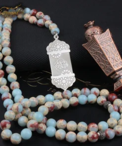 Imperial Jasper Rosary