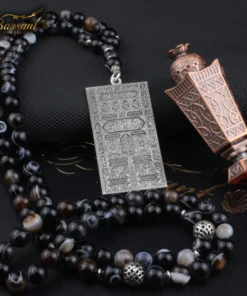 Suleiman Agate Rosary