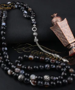 Suleiman Agate Rosary