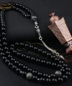 Black Agate - Onyx Rosary