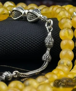 Alternative view of Polish Baltic Amber Rosary