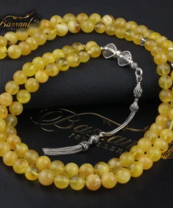 Polish Baltic Amber Rosary