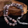 Mocha Moonstone Rosary
