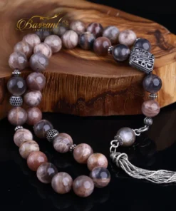 سبحة حجر القمر - موكا