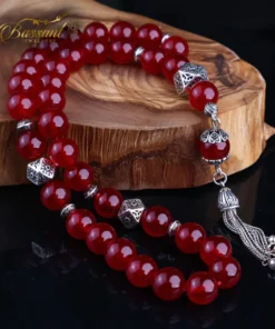 Red Agate Rosary