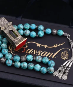African Turquoise Rosary