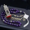 Amethyst Rosary