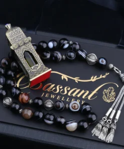 Suleiman Agate Rosary