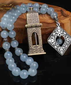 Aquamarine Rosary