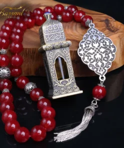 Red Agate Rosary