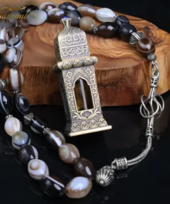 Suleiman Agate Rosary