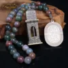 Moss Agate Rosary