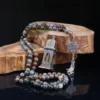 Moss Agate Rosary