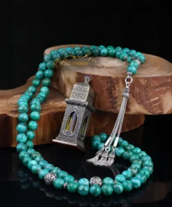 African Turquoise Rosary