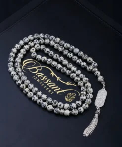 Dalmatian Jasper Rosary