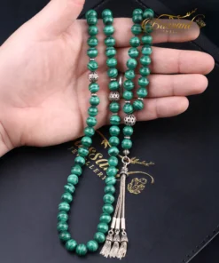 Malachite Rosary