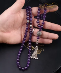 Amethyst Rosary
