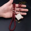 Red Jade Rosary