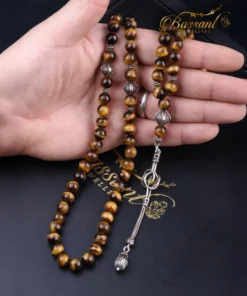 Tiger Eye Rosary