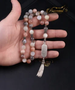 Multi-Color Moonstone Rosary