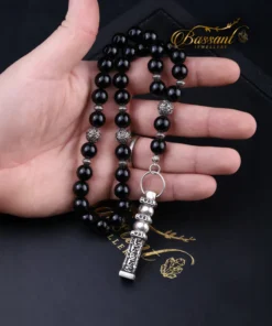 Black Agate - Onyx Rosary