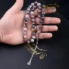 Botswana Agate Rosary