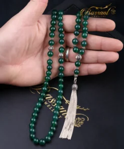 Green Agate Rosary