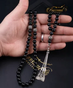 Black Agate - Onyx Rosary