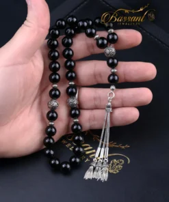 Black Agate - Onyx Rosary